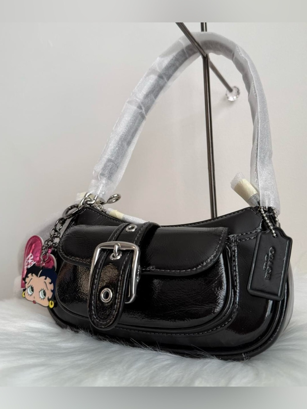 COACH mini Ashton bag - black